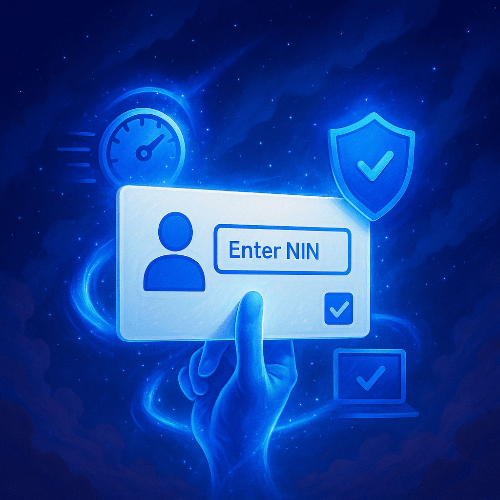 Digital security illustration